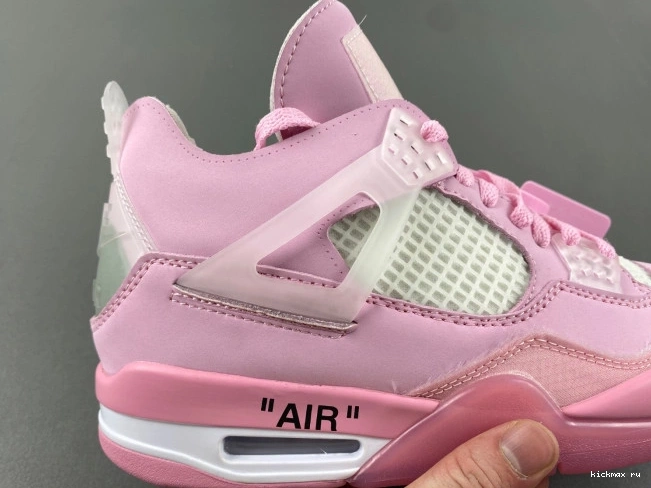 Cheap PINK 4 JORDAN X OFF-WHITE 0719